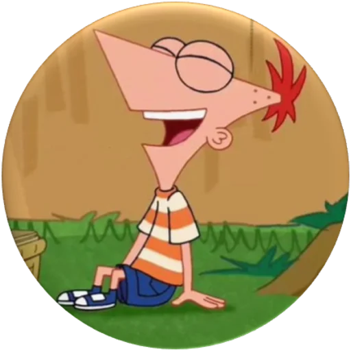 Эмодзи Phineas and Ferb
