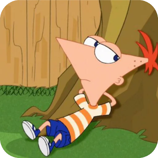 Эмодзи Phineas and Ferb