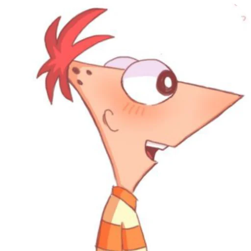 Эмодзи Phineas and Ferb
