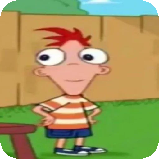 Эмодзи Phineas and Ferb