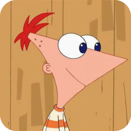 Эмодзи Phineas and Ferb