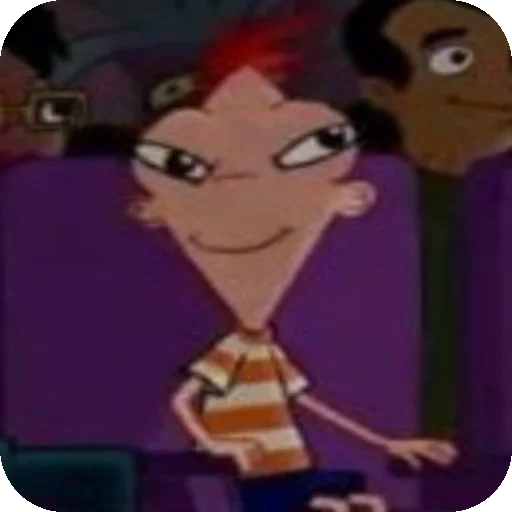 Эмодзи Phineas and Ferb