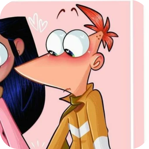 Эмодзи Phineas and Ferb