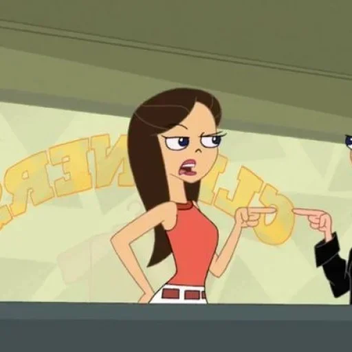 Эмодзи Phineas And Ferb