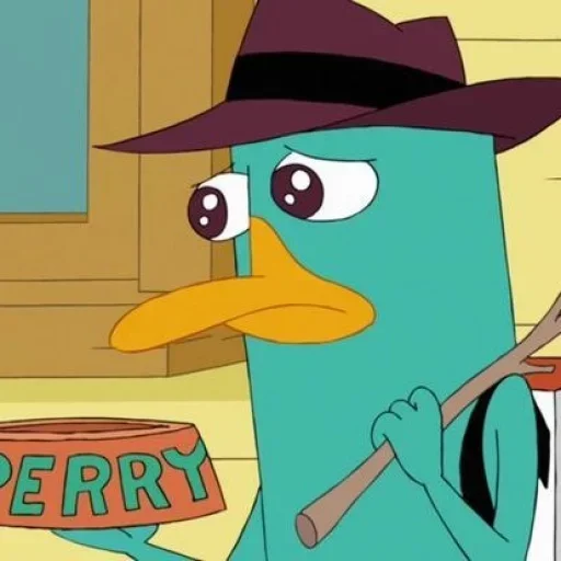 Эмодзи Phineas And Ferb