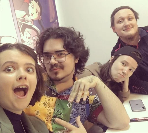 Эмодзи Студия Феникс