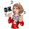 Эмодзи PianoGirl