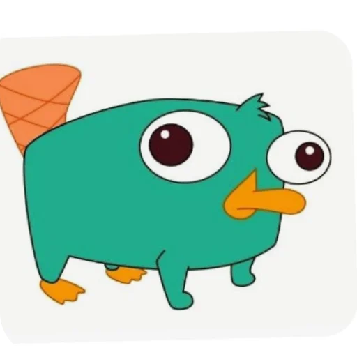 Эмодзи Перри Утконос