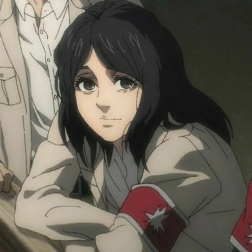Эмодзи Pieck Finger