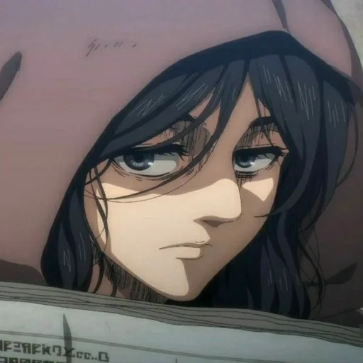 Эмодзи Pieck Finger