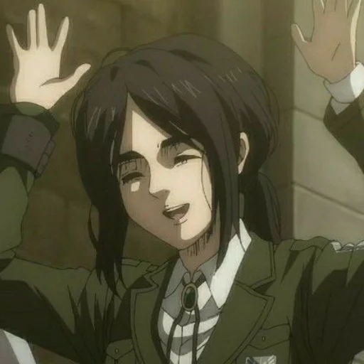Эмодзи Pieck Finger