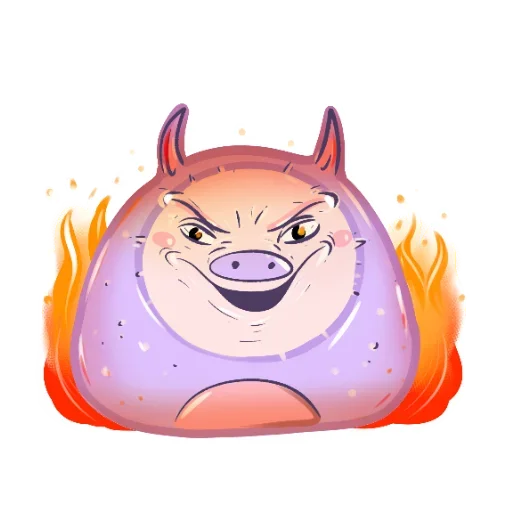 Эмодзи бусинка