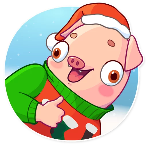 Эмодзи Mr. Piggy