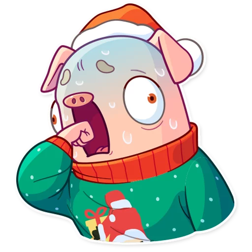 Эмодзи Mr. Piggy
