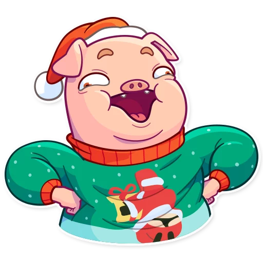 Эмодзи Mr. Piggy