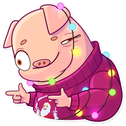 Эмодзи Mr. Piggy