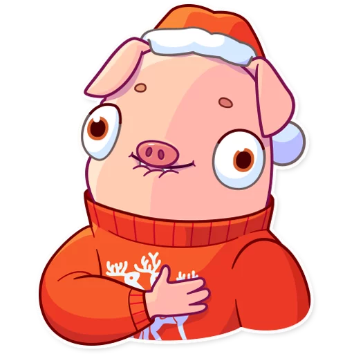 Эмодзи Mr. Piggy