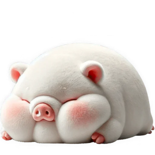 Эмодзи Свинка Пипка