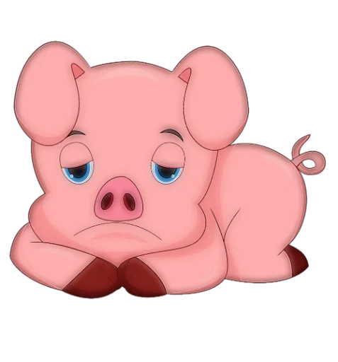 Эмодзи Piggylee