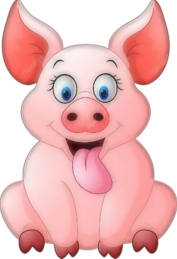 Эмодзи Piggylee