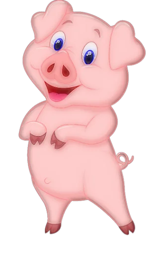 Эмодзи Piggylee