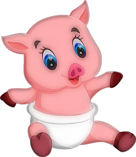 Эмодзи Piggylee