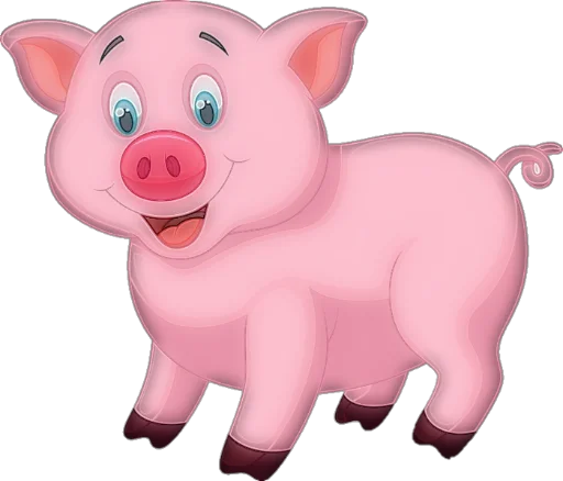 Эмодзи Piggylee