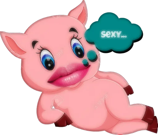 Эмодзи Piggylee