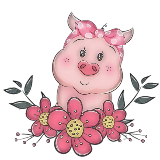 Эмодзи Piggylee