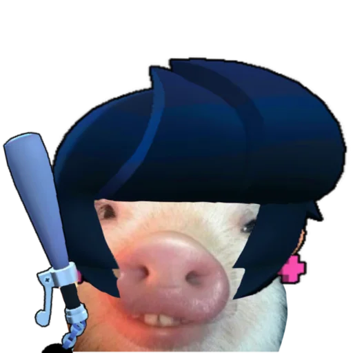 Эмодзи Поросята