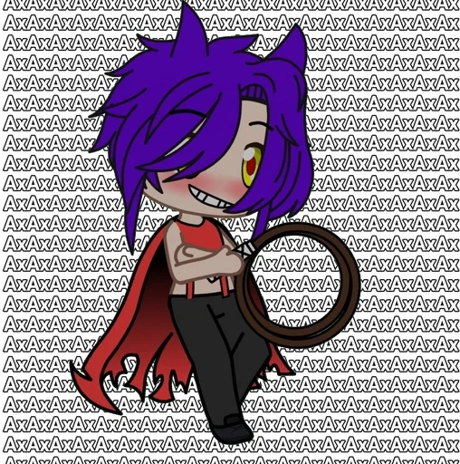 Эмодзи Gacha life