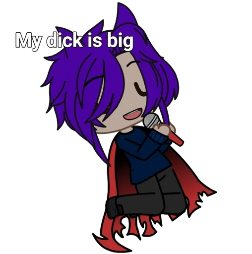 Эмодзи Gacha life