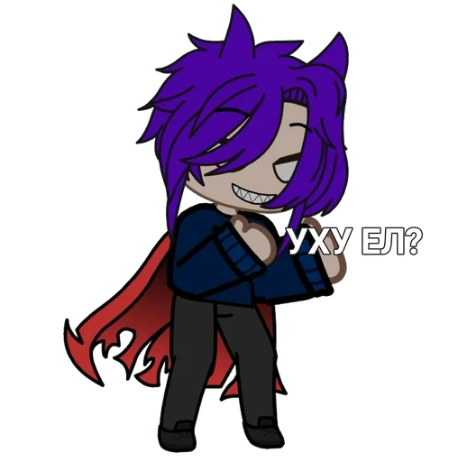 Эмодзи Gacha life