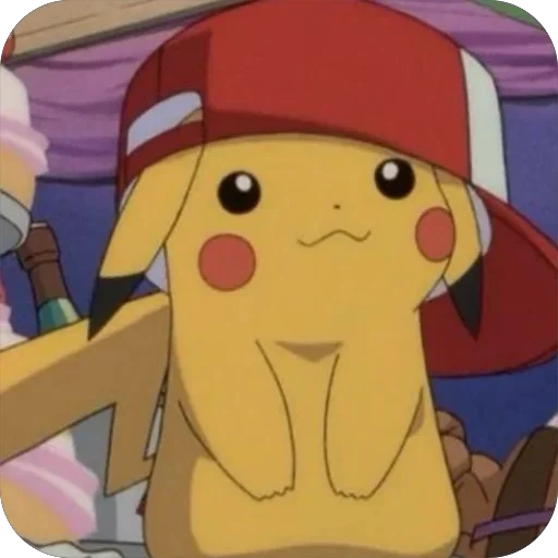 Эмодзи Pikachu