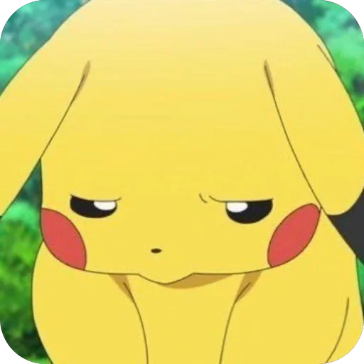 Эмодзи Pikachu