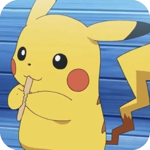 Эмодзи Pikachu