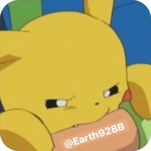 Эмодзи Pikachu
