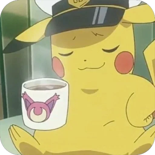 Эмодзи Pikachu