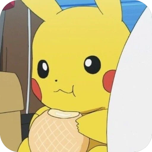 Эмодзи Pikachu