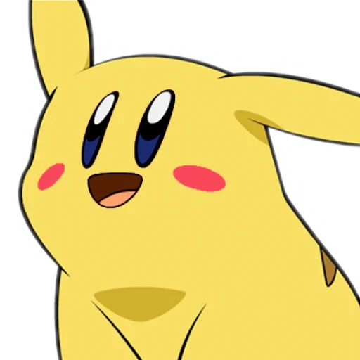 Эмодзи Pikachu Faces