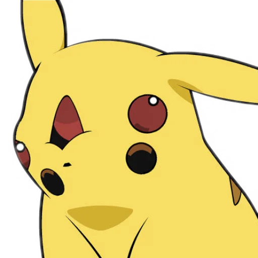 Эмодзи Pikachu Faces
