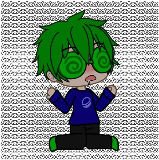 Эмодзи Gacha life