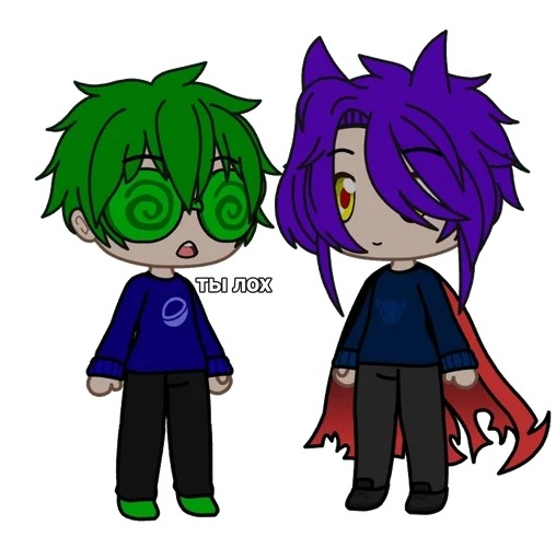 Эмодзи Gacha life