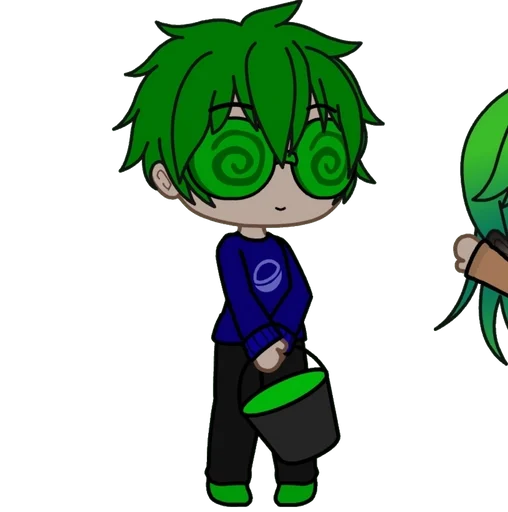 Эмодзи Gacha life