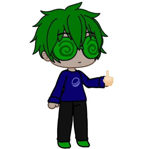 Эмодзи Gacha life
