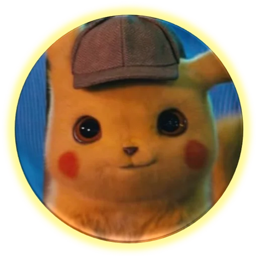 Эмодзи Pikachu