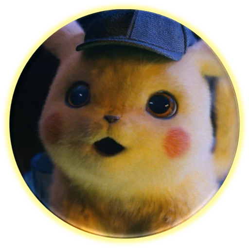 Эмодзи Pikachu