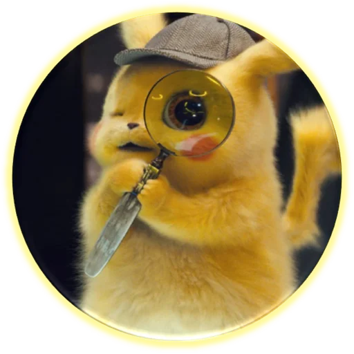 Эмодзи Pikachu