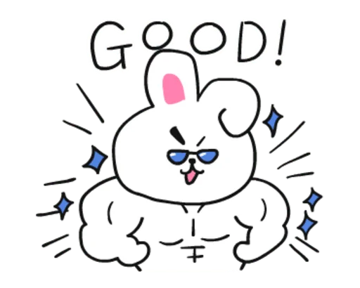 Эмодзи ? Pink BT21