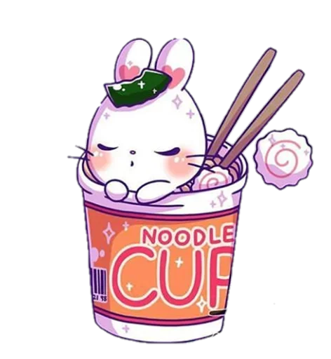 Эмодзи Pink Bunny